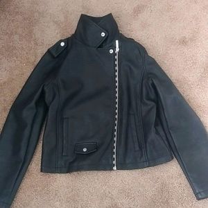 Childrens leather jacket